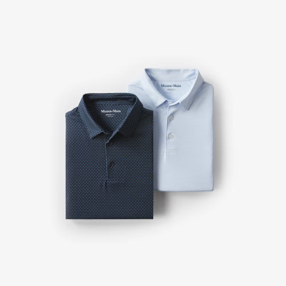 Two-pack Versa Polo | Mizzen + Main