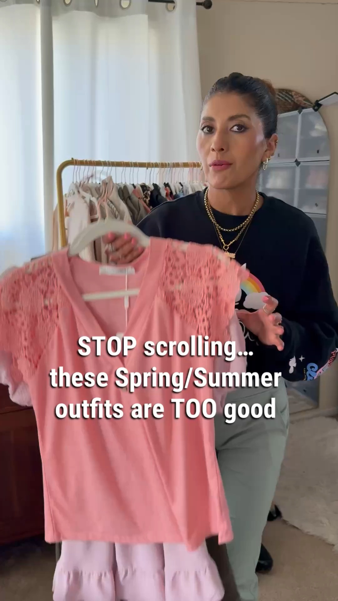 Spring to summer outfit ideas you’ll keep on repeat 🌸☀️ loving these lightweight, breathable pieces that are easy to style for everyday wear, vacations, brunch, or running errands. Effortless looks that go from casual to elevated in seconds ✨


spring outfits, summer outfits, women’s fashion, amazon outfits, try on haul, casual outfits, everyday style, vacation outfits, brunch outfit ideas, lightweight clothing, neutral outfits, capsule wardrobe, effortless style, chic casual looks, warm weather outfits, outfit inspo, trendy outfits, minimal style

#LTKSaleAlert #LTKTall #LTKootd
