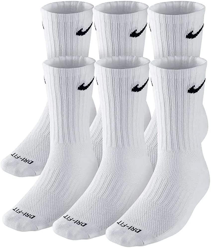 Nike unisex-adult Everyday Plus Crew Socks | Amazon (US)
