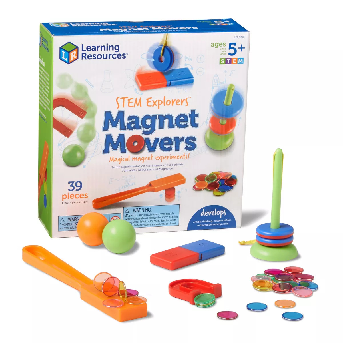 Learning Resources STEM Explorers Magnet Movers | Target