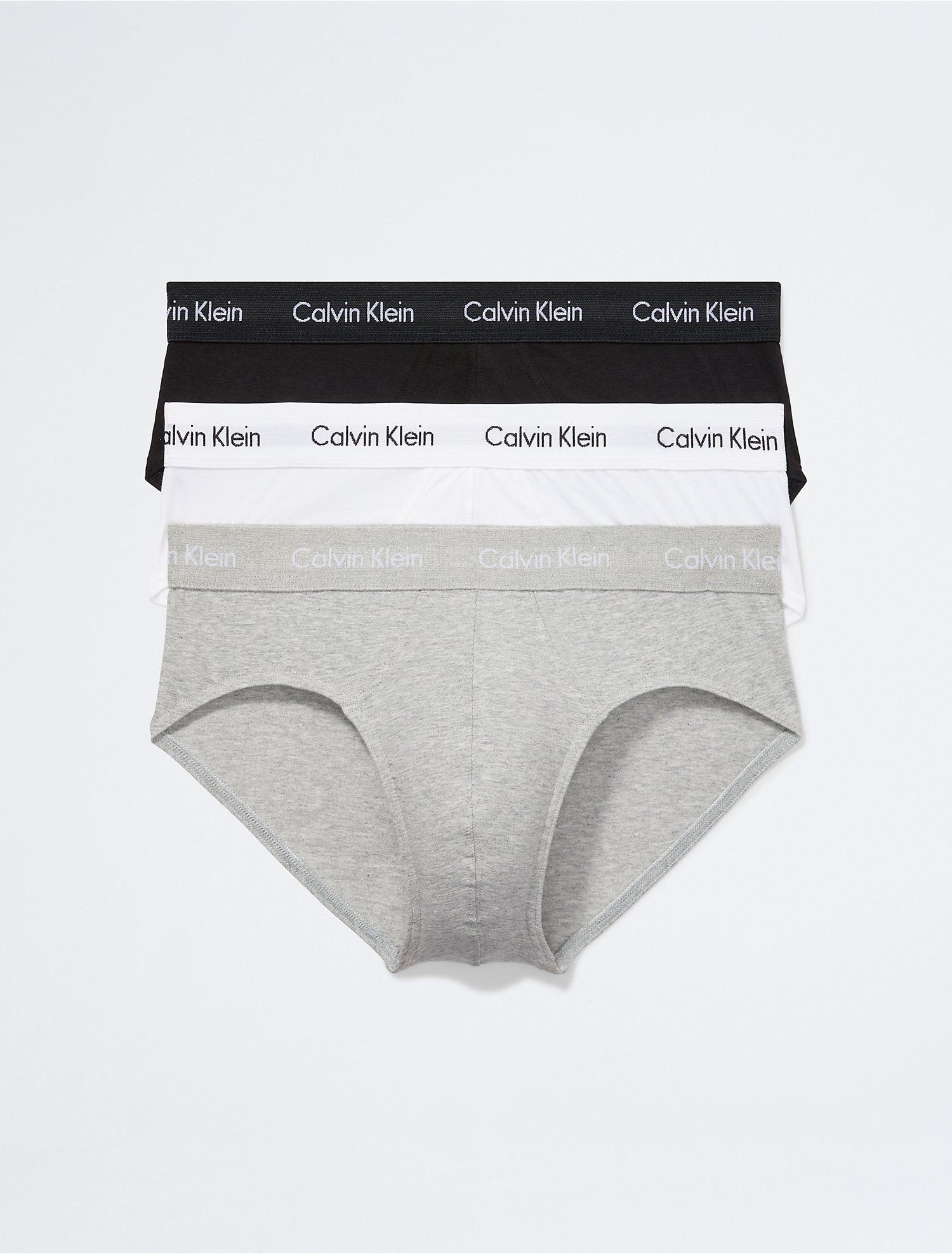 Cotton Stretch 3-Pack Hip Brief | Calvin Klein (US)