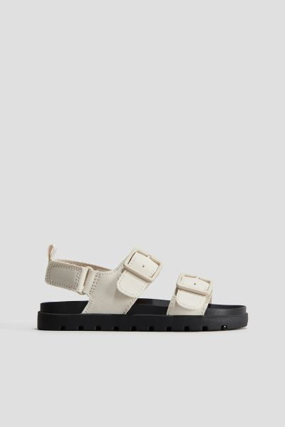 Strappy Sandals - Light beige - Kids | H&M US | H&M (US + CA)