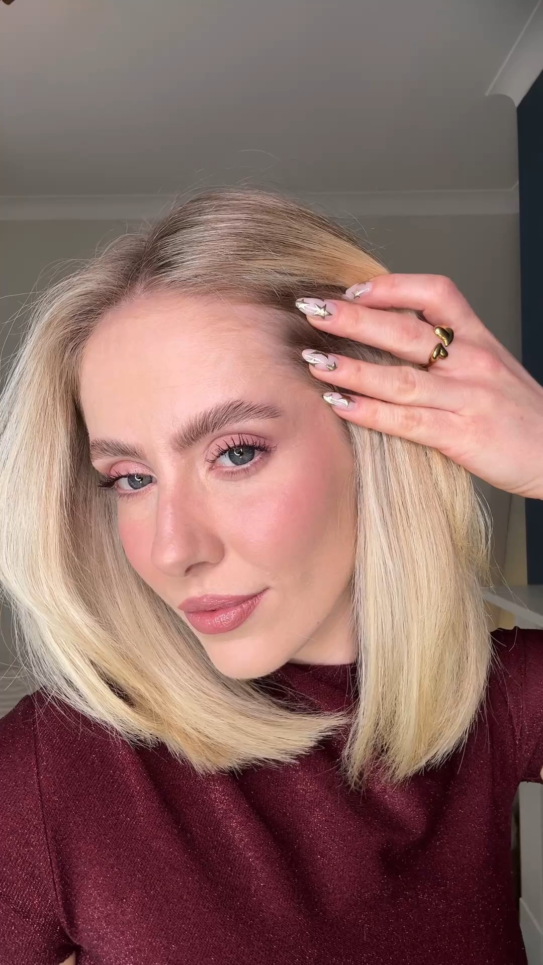 My pale skin makeup face 💓
Charlotte tilbury eye cream
NYX brow pen in light brown
Charlotte tilbury brow gel in “light”
Beauty of Johnson suncream 
SAIE tinted moisturiser in “shade 2 light”
Estee Lauder concealer in shade “1”
Dior face and skin foundation in shade “1.5” 
Charlotte tilbury bronzer in shade “medium”
Charlotte tilbury “pillow talk” palette 
Maybeline sky high mascara in burgundy 
Maybeline concealer in shade “light 0.1” 
Huda beauty powder 
Charlotte tilbury pillow talk duo lipliner
Charlotte tilbury pillow talk “fair” lipstick
NUXE lip plumping gloss
SAIE cream blush in “chilly”
Charlotte tilbury setting spray ❤️

#LTKwinter #LTKeurope #LTKuk