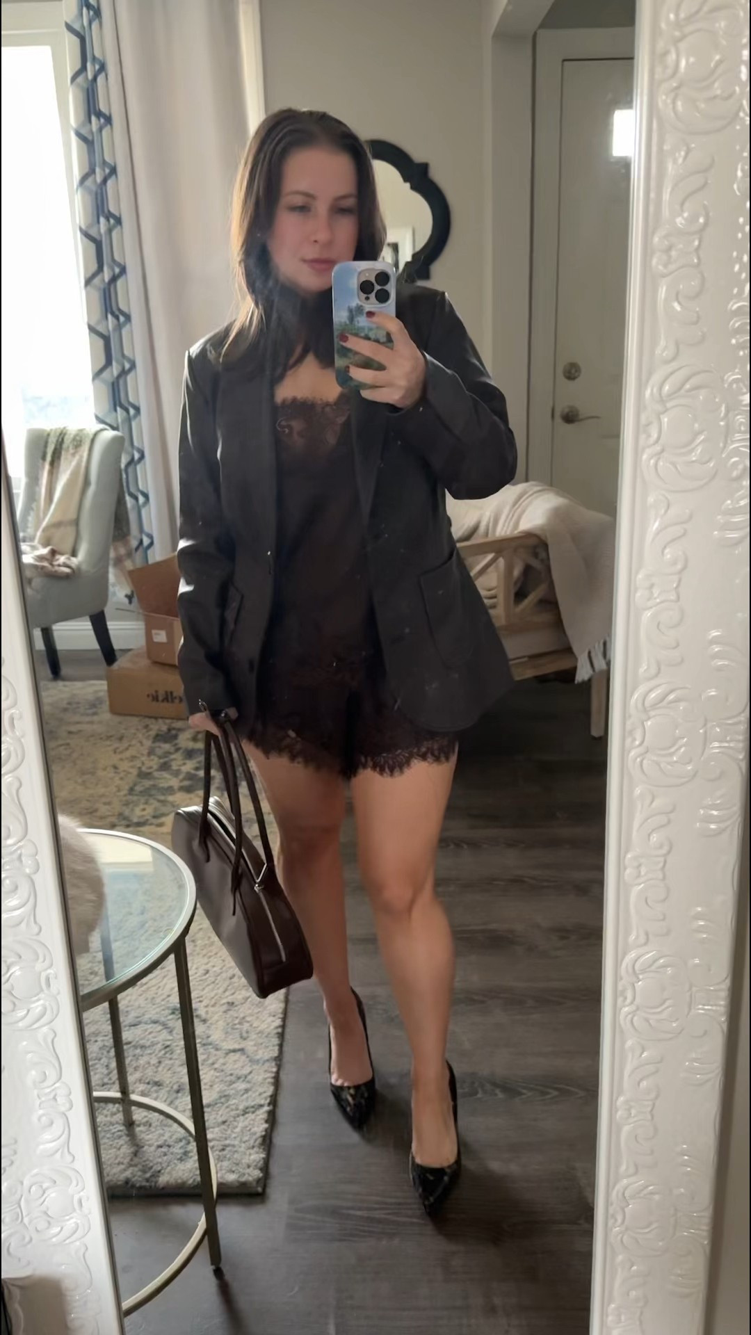 All brown outfits 

#LTKootd