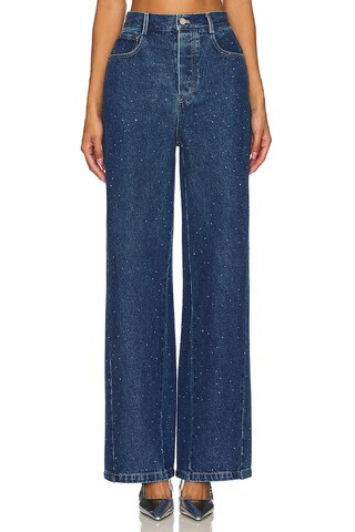Significant Other Juno Jean in Denim from Revolve.com | Revolve Clothing (Global)