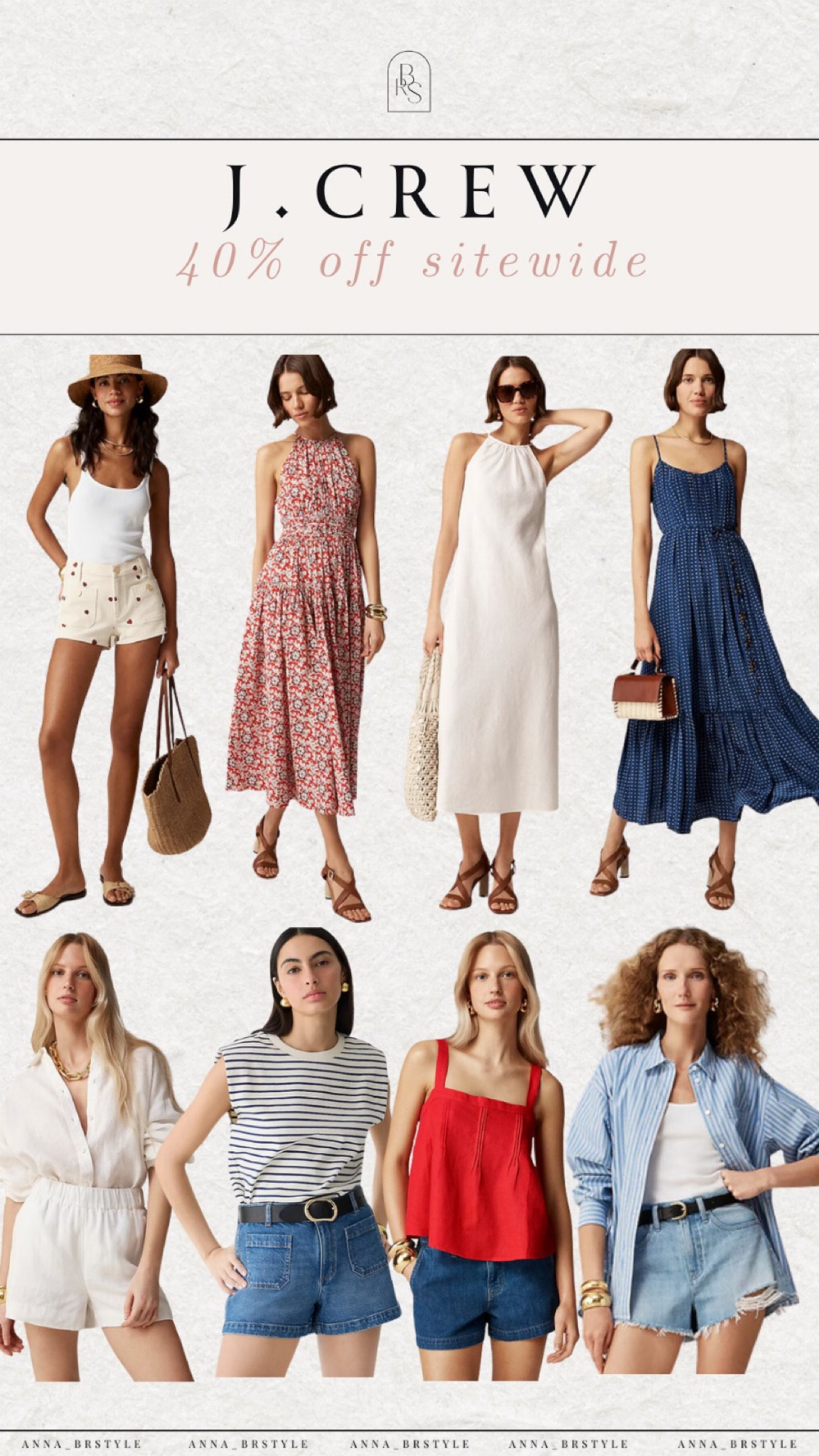 J.Crew 40% off sitewide, summer dress, white dress, navy dress, summer tops 

#LTKFindsUnder100 #LTKSaleAlert