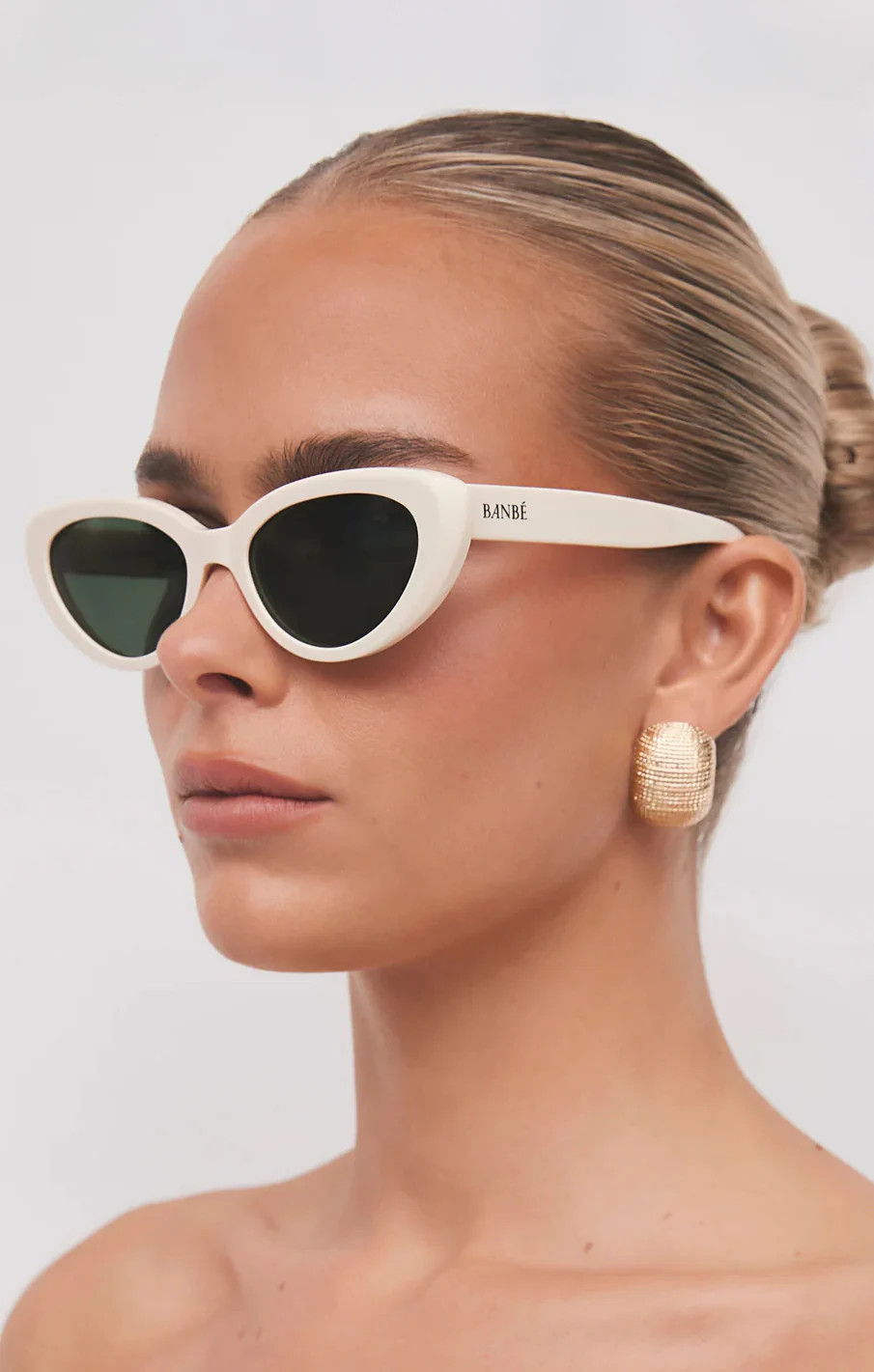 Banb� The Sweeney Sunglasses, in Ivory | Show Me Your Mumu | Show Me Your Mumu