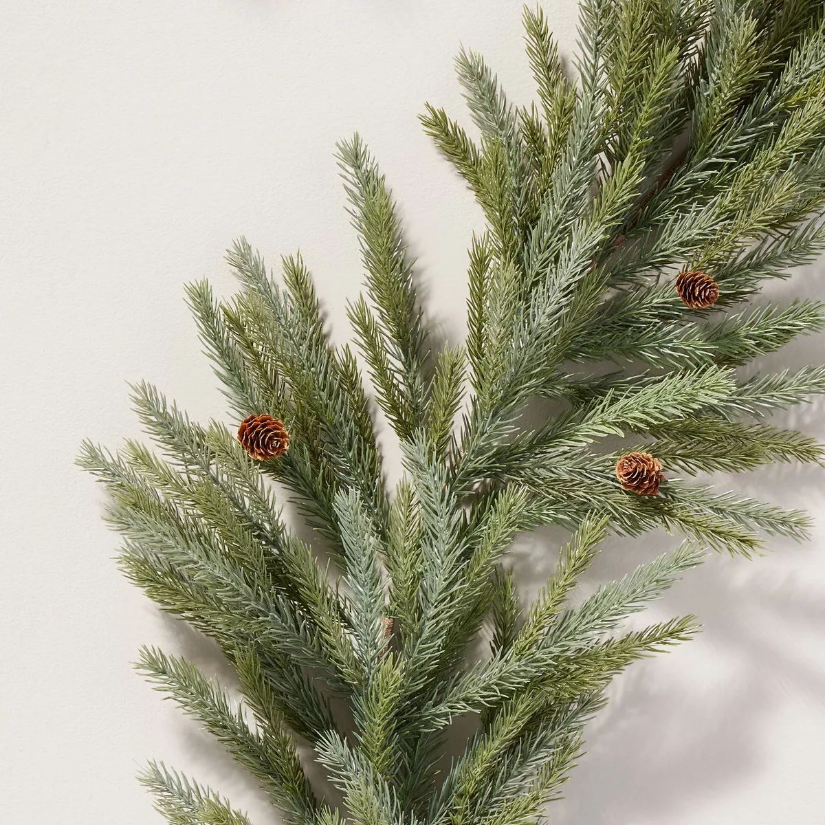 6' Faux Spruce & Pinecone Christmas Garland - Hearth & Hand™ with Magnolia | Target