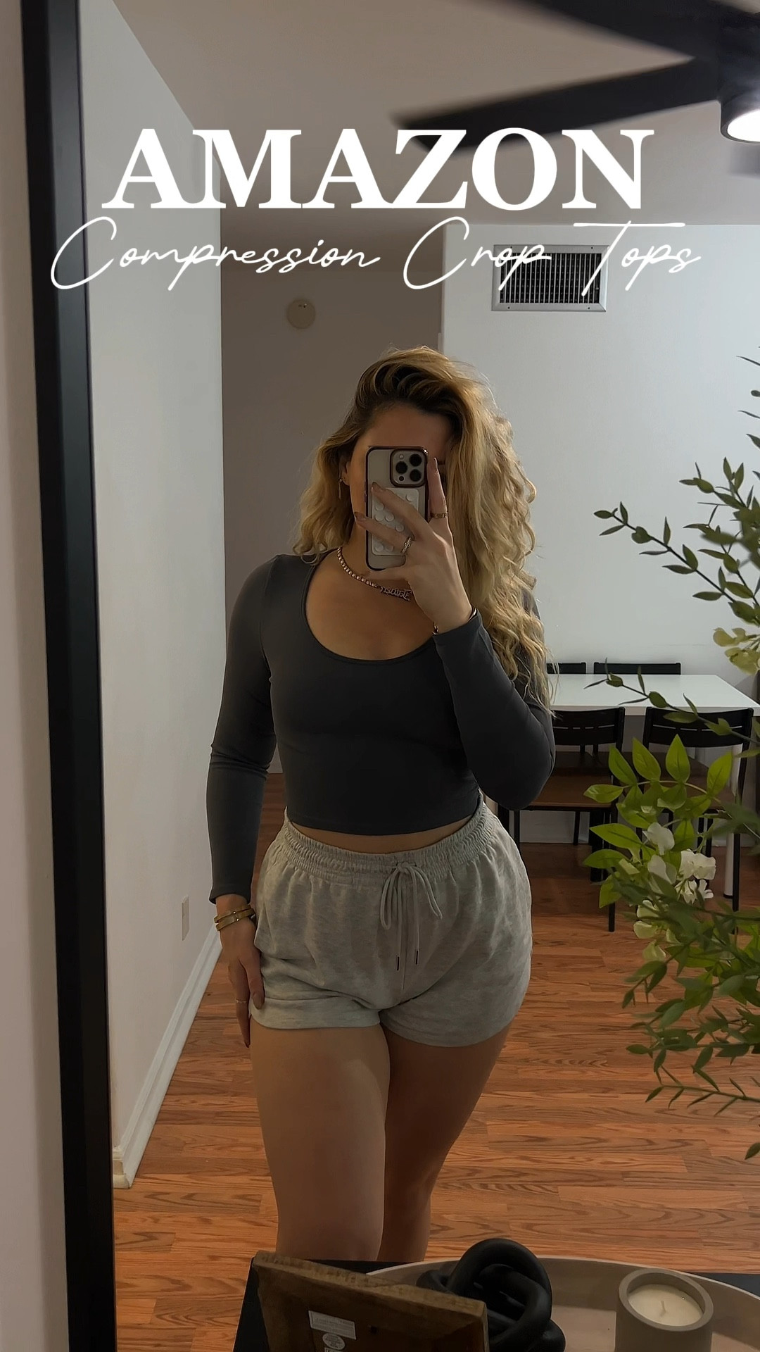 Click below to shop these amazing crop tops from Amazon! ✨ Wearing a size L, but I could definitely size down as they are so stretchy. No bra needed! 🤍 3 pack for under $40 💞

OQQ, OQQ fashion, long sleeve, long sleeve crop top, skims inspired, double lined crop tops, crop tops, fall outfits, fall fashion, fall outfit ideas, school outfit ideas, 3 pack crop tops, shapewear, shapewear outfits, OQQ bodysuits, OQQ tops, OQQ sets, winter outfit ideas, thanksgiving outfit ideas, thanksgiving outfits, casual outfits, casual outfit ideas, amazon outfits, amazon favorites, amazon sets, amazon fashion, amazon outfit ideas, amazon clothes, amazon try on, sports shorts, shorts, grey shorts, tie shorts, school outfits, casual outfits, black tops, beige tops, grey tops #LTKHolidaySale #LTKGiftGuide #LTKSeasonal #LTKVideo #LTKU #LTKHoliday #LTKstyletip #LTKparties #LTKfindsunder50 #LTKfitness 