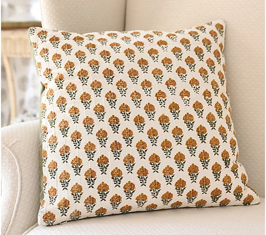 Cozy Cottage 18x18 Printed Pillow | QVC