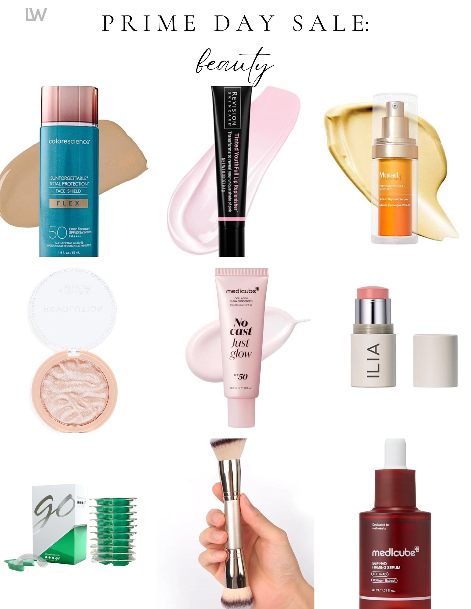 Prime day is here!! Check out my favorite beauty products that are on sale…
