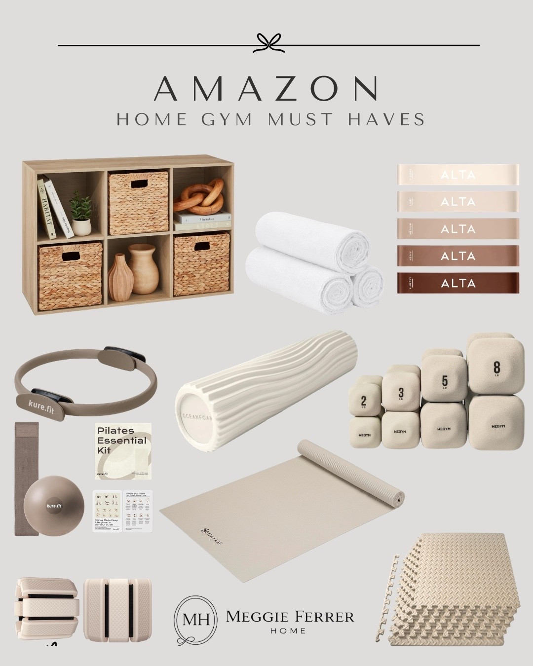Amazon home gym must haves 💪🤎

#LTKHome #LTKSaleAlert