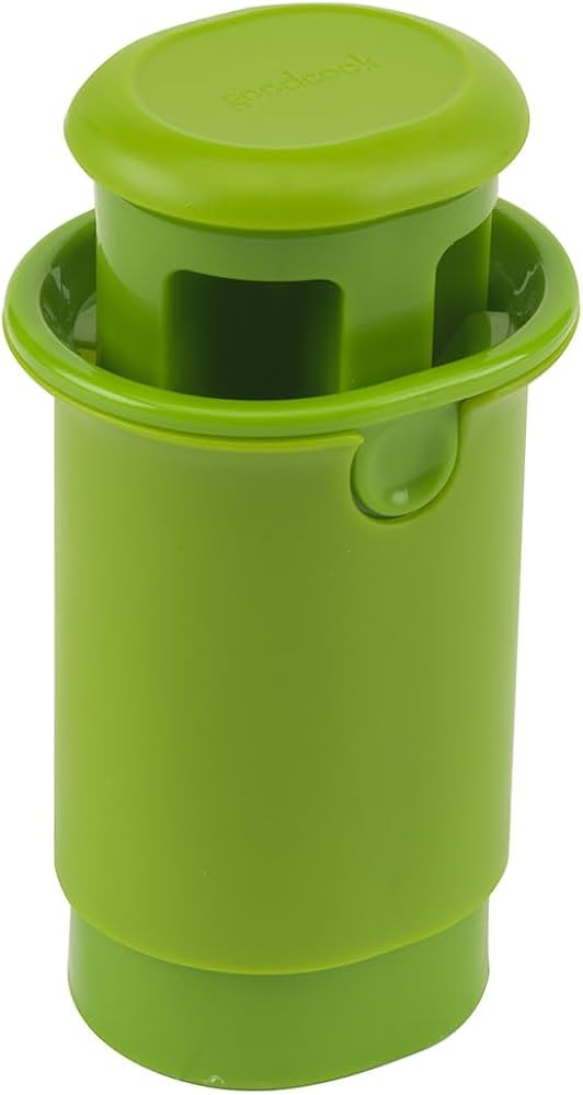 GoodCook Everyday Fruit and Veggie Divider with Stainless Steel Blades, Green 2.50 x 2.25 x 4.30 | Amazon (US)