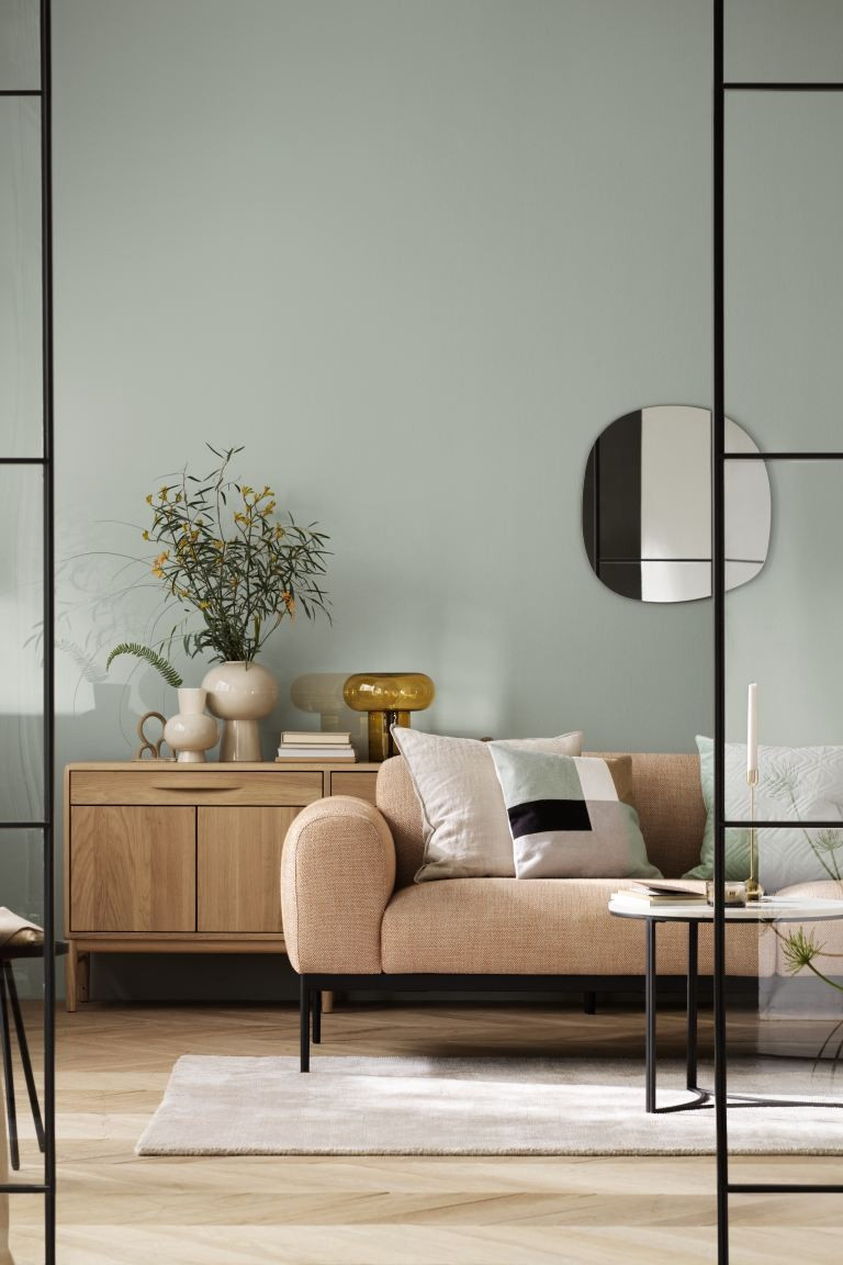 Washed Linen Cushion Cover | H&M (US + CA)