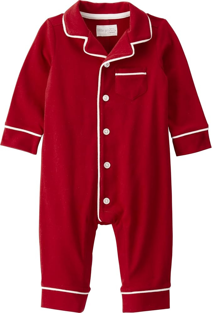 little planet by carter's unisex-baby Coat Pajamas Made With Organic Cotton | Amazon (US)