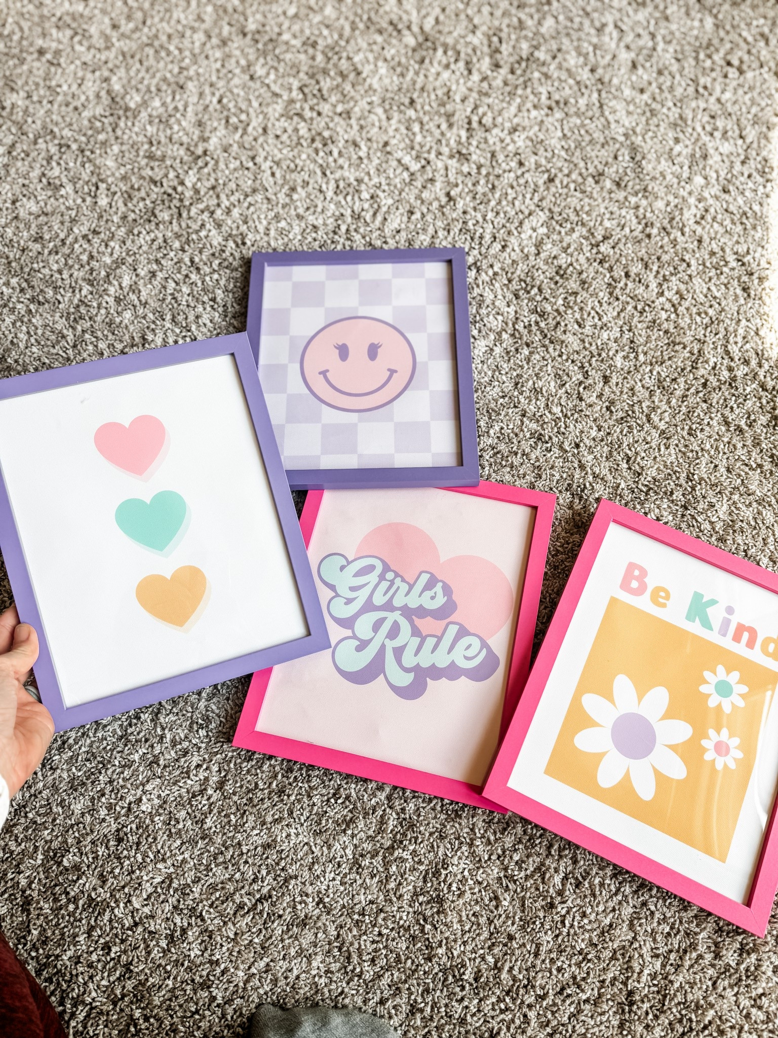 Toddler girl decor

#LTKKids #LTKHome #LTKFindsUnder50