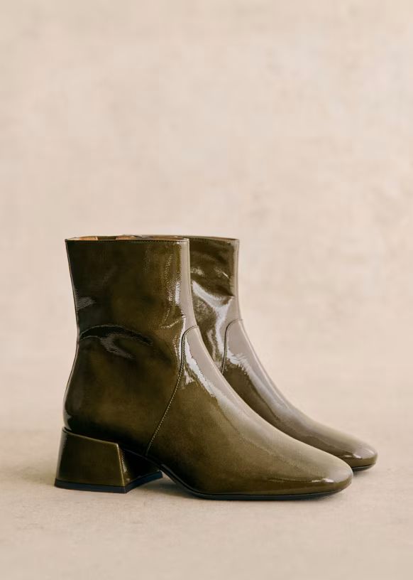 Paulette Low Boots | Sezane Paris - US