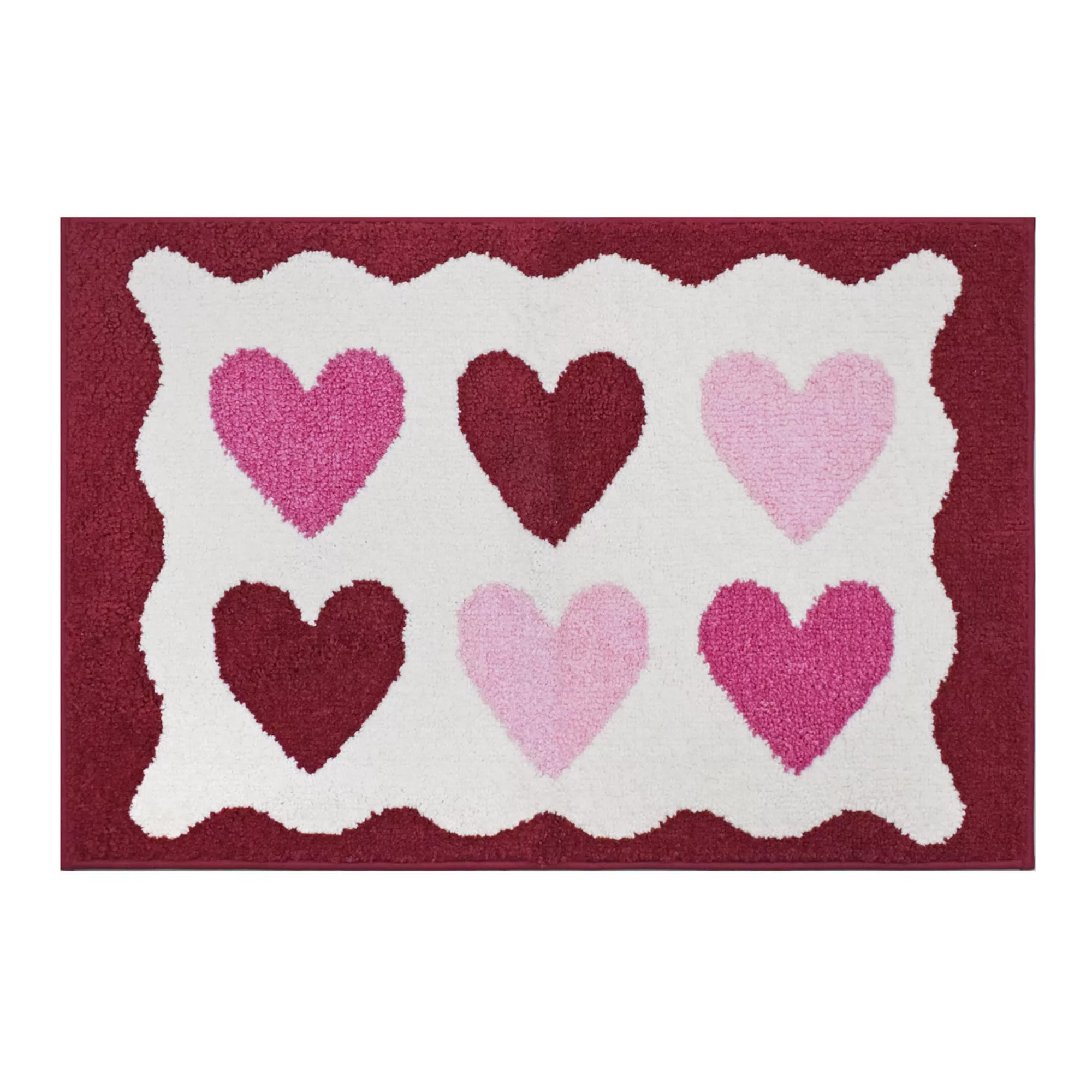 Celebrate Together™ Valentine's Hearts Area Rug | Kohl's