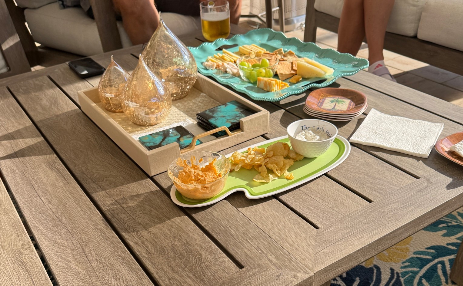 Happy hour golf style! Some super cute golf platters and cute party wear! #golf #golfparty

#LTKfitnessgoals #LTKGiftGuide #LTKootd