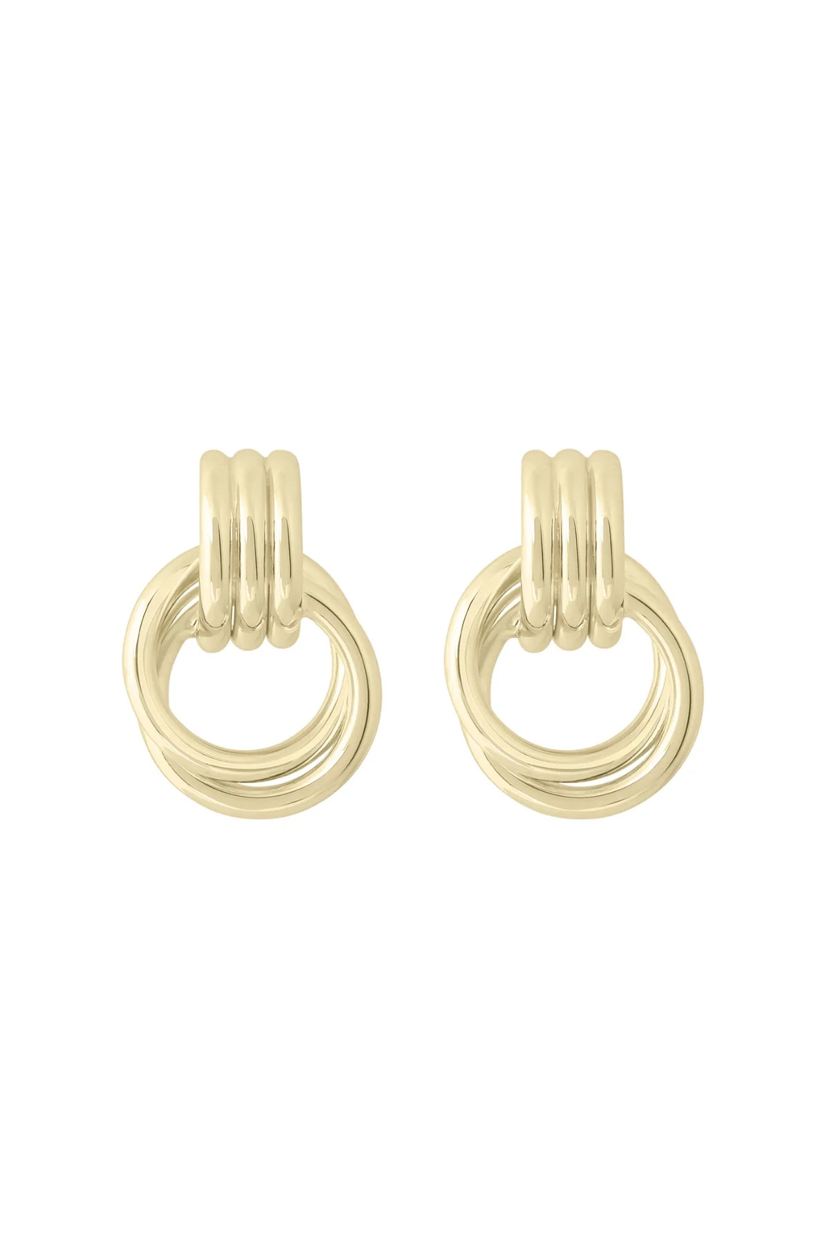 Electric Picks Mini Knocker Earrings | Social Threads