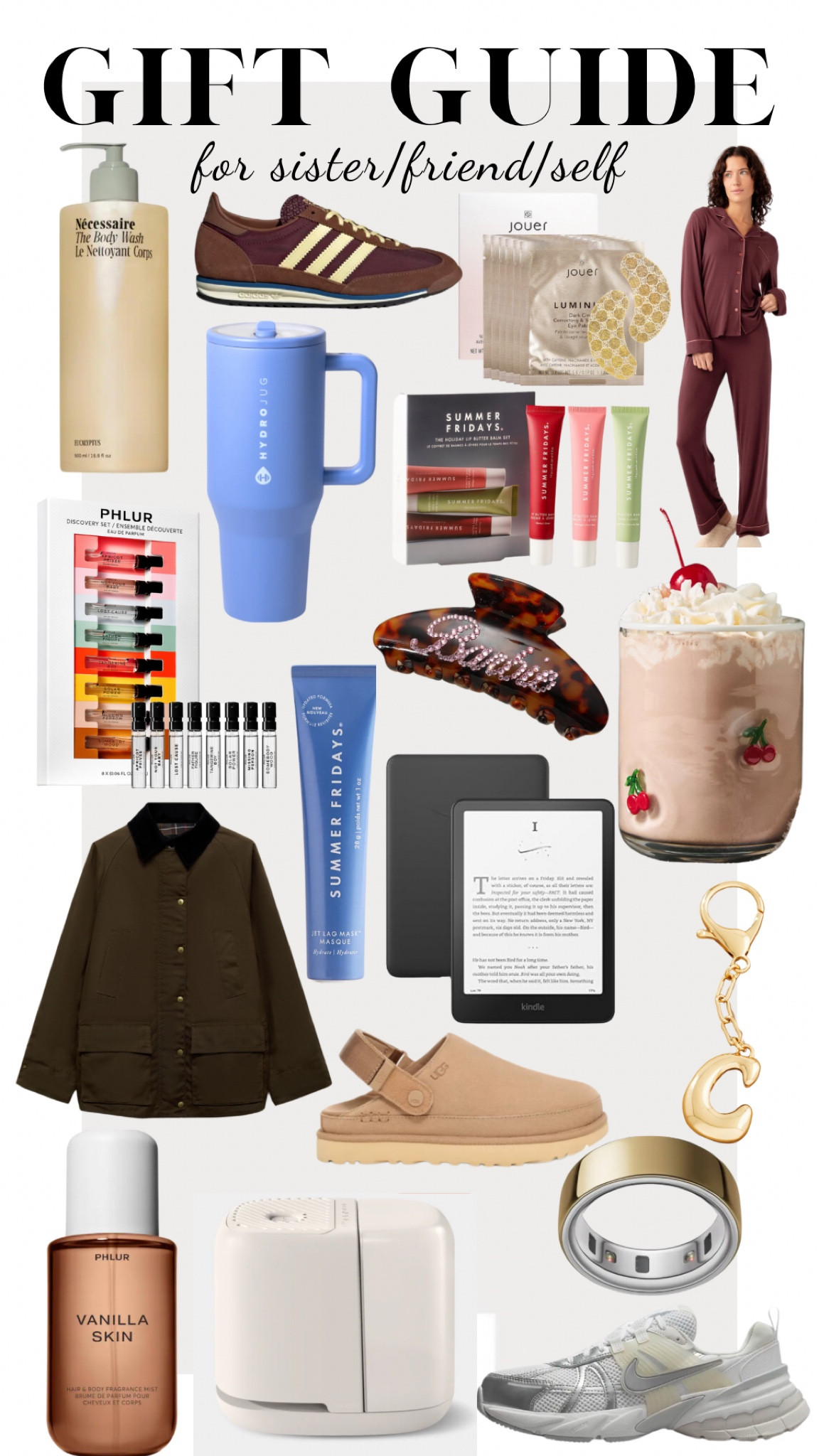 Gift guide ideas for sister, friends, or if you want to treat yourself!

#LTKGiftGuide