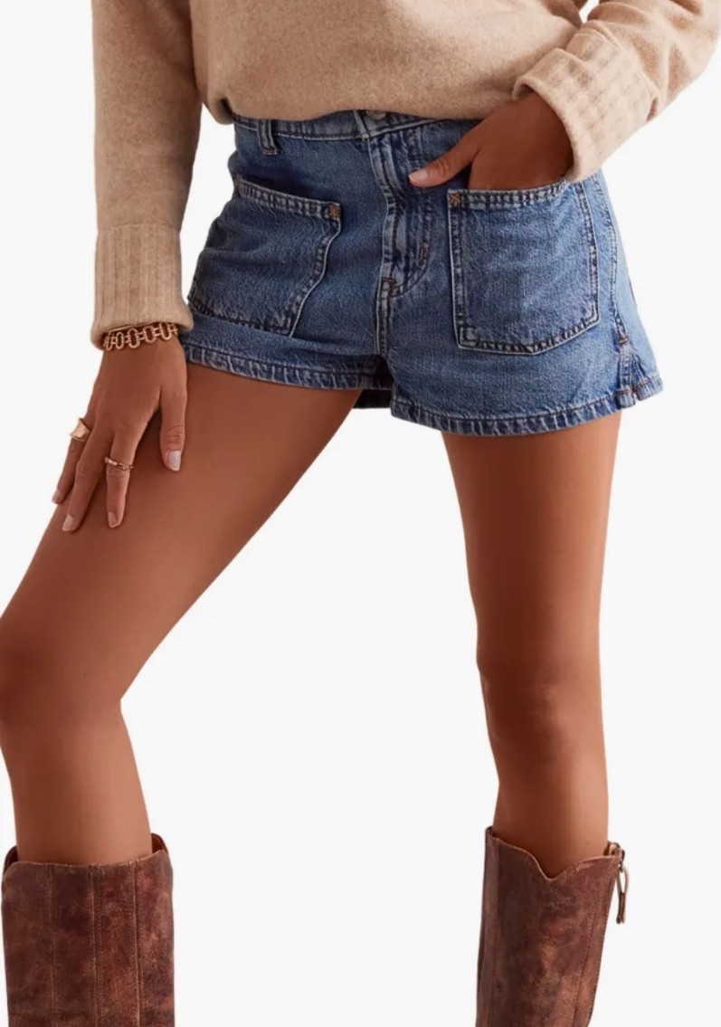 Fp free people Jean shorts on sale at Nordstrom 

#LTKootd #LTKSaleAlert #LTKgrwm