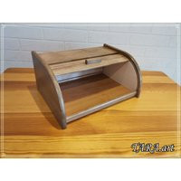 Minimalist Bread Box, Large Box From Wood, Vintage Kitchen Storage, Retro Style Bin, Best Gift For Housewarming, New House | Etsy (US)