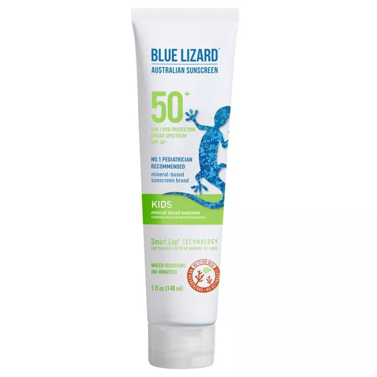Blue Lizard Kids Mineral-Based Sunscreen Lotion - SPF 50+ - 5 fl oz | Target