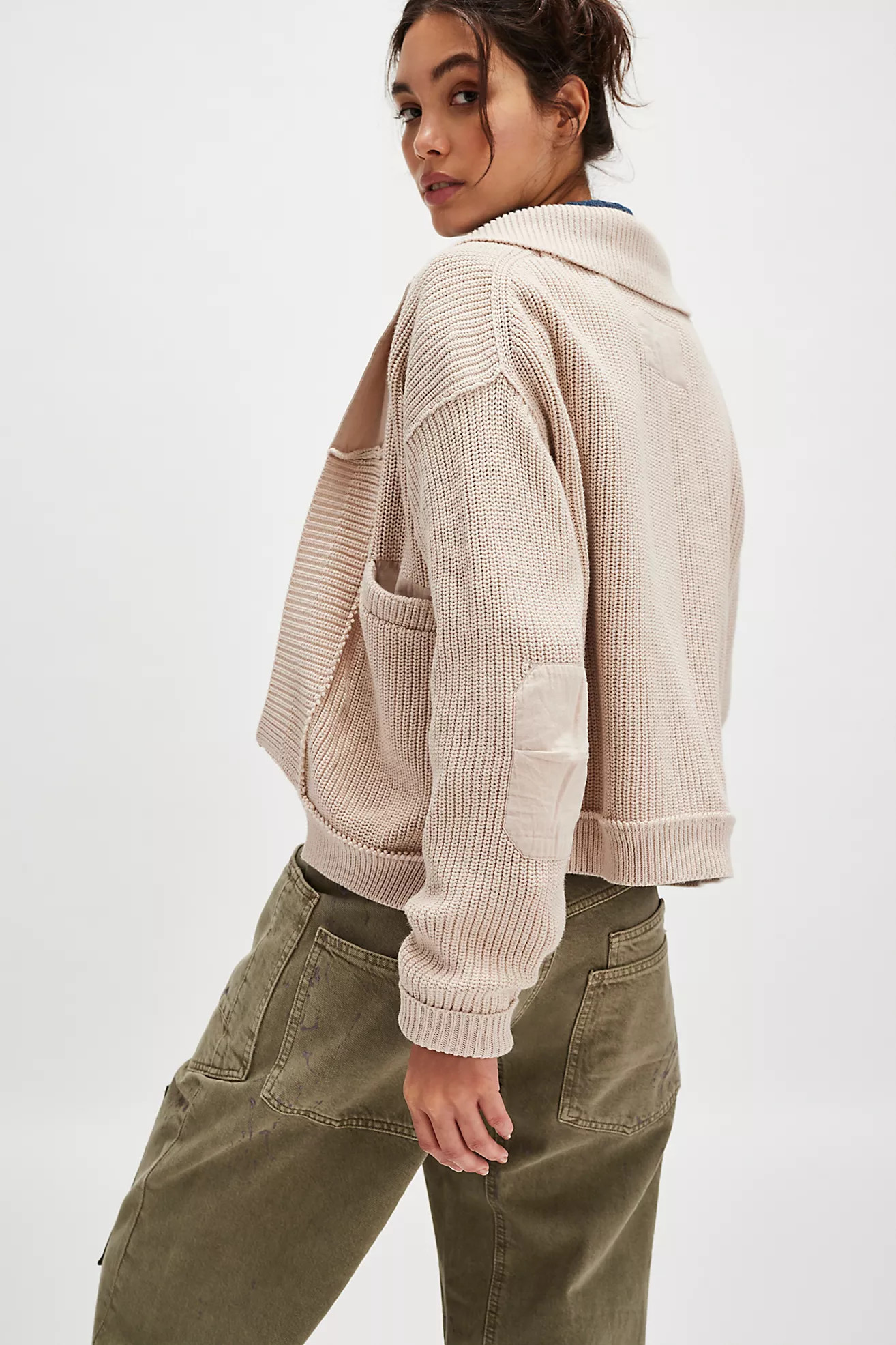 We The Free Worn Thru Surplus Cardi | Free People (Global - UK&FR Excluded)