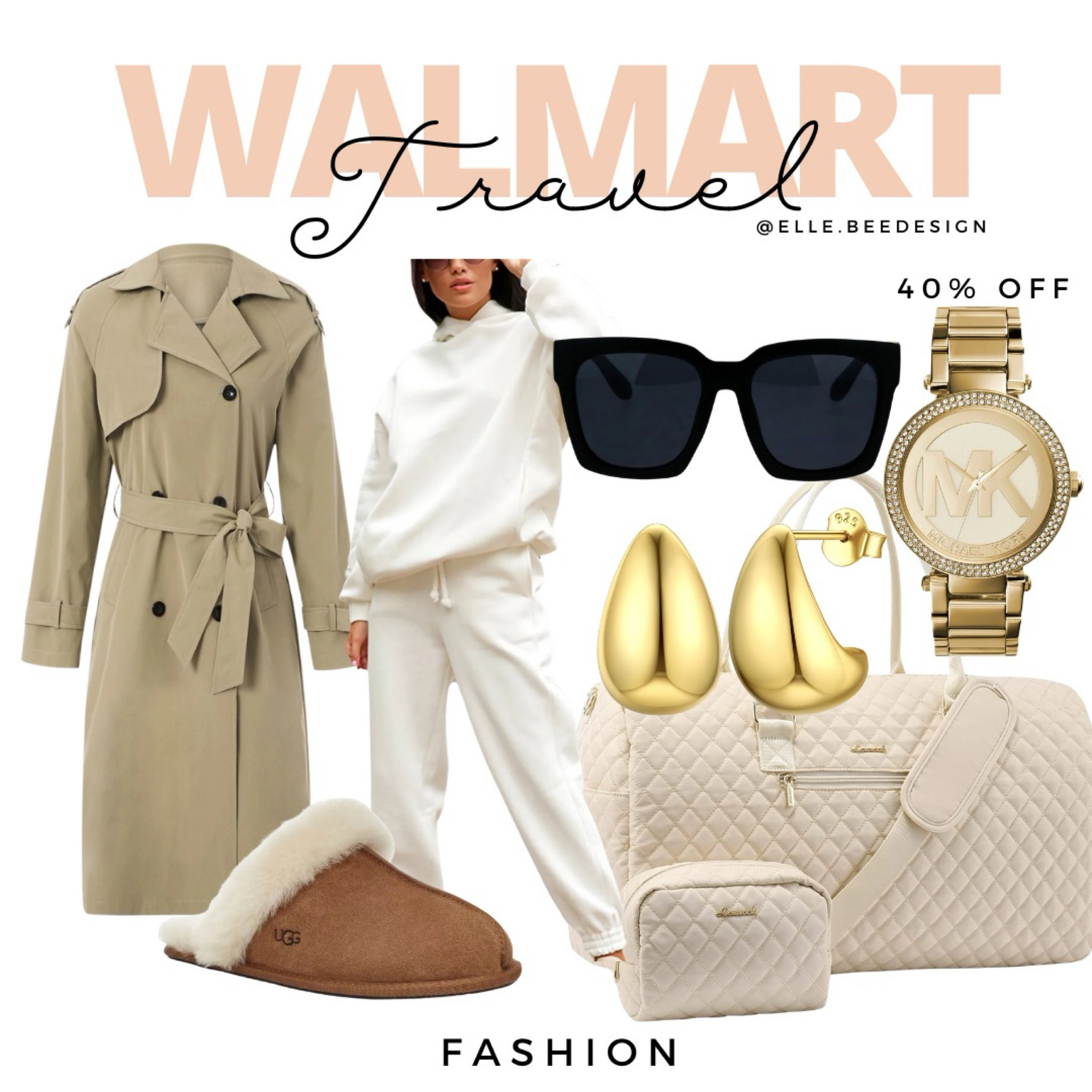 🤍Comfy Walmart Travel 🤍

#LTKtravel #LTKover40 #LTKfindsunder50