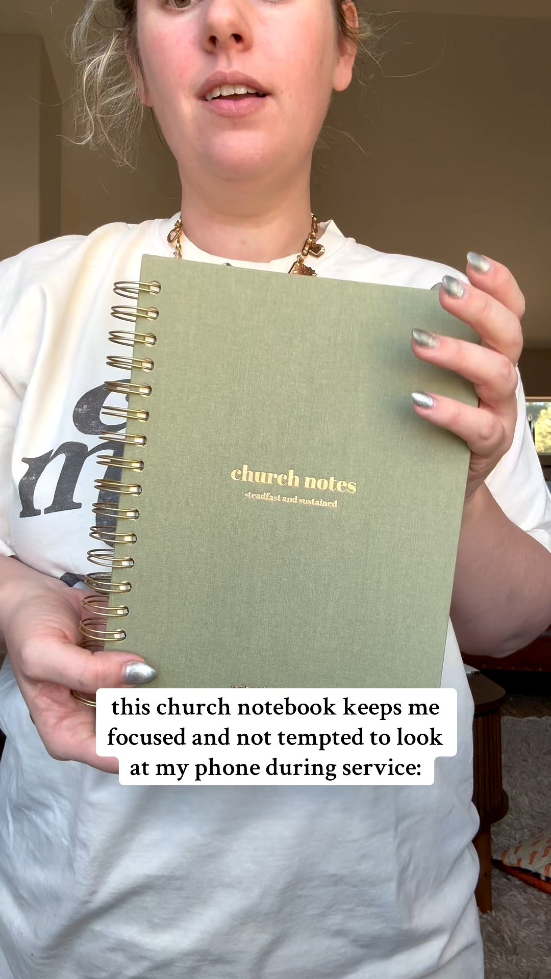 This church notebook turns Sunday messages into something you can revisit, pray through, and actually apply during the week.

#LTKgrwm #LTKootd #LTKdayinmylife