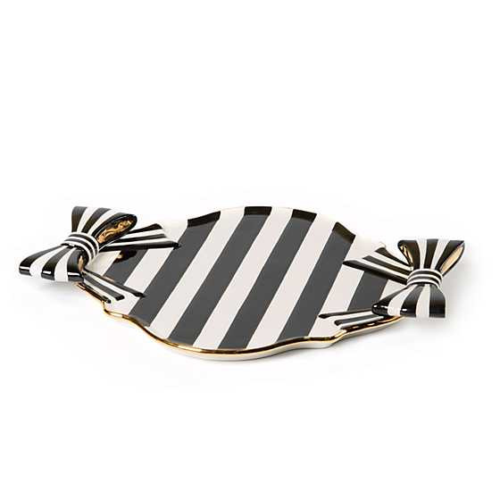 Courtly Bow Tray | MacKenzie-Childs
