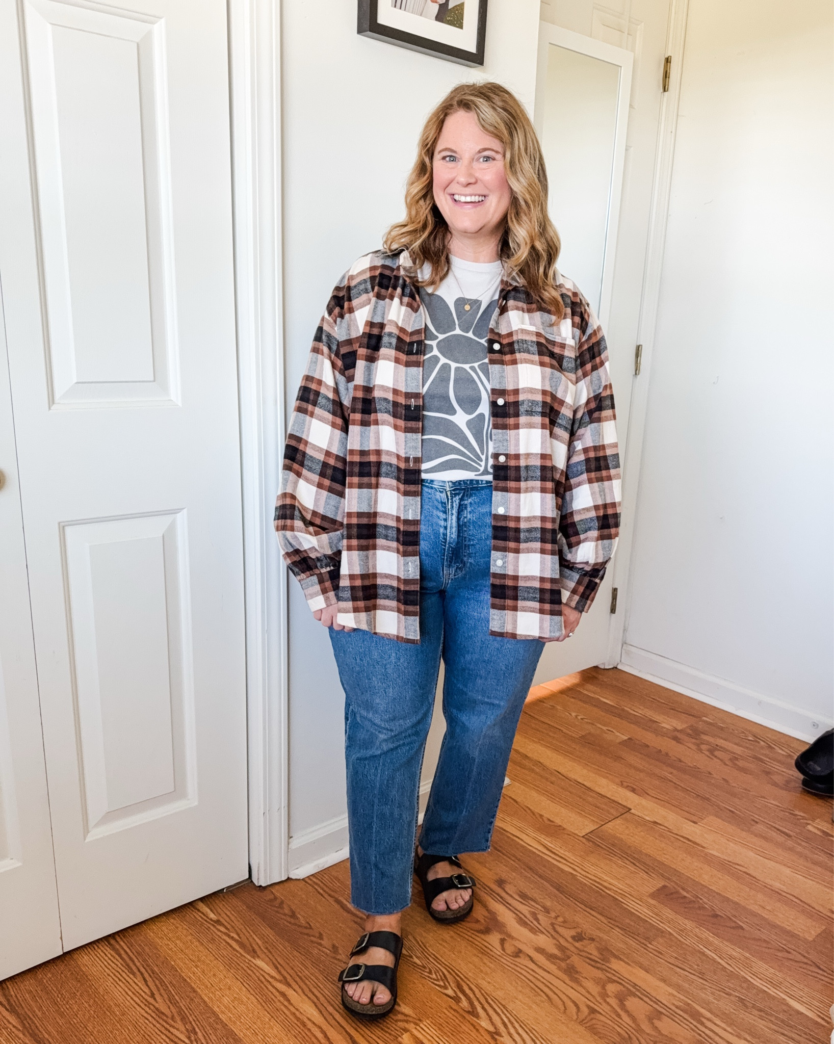 5 outfits with a flannel for early Fall!

Medium in flannel
Large in graphic tee (use code STEPHSHARES20 to save)
33 short in jeans
XL in leggings
XL in denim jumper 
14 petite in black jeans 

#LTKSeasonal #LTKMidsize #LTKFallSale