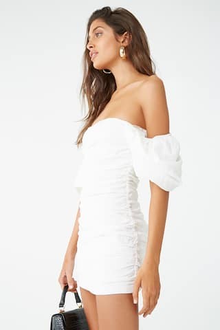 Ruched Mini Dress | Forever 21 (US)