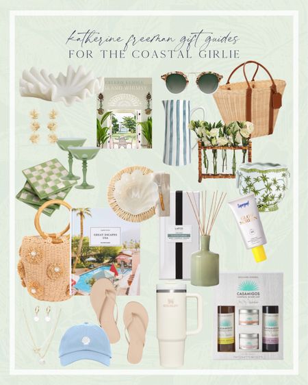 A few things I’m loving as I shop for "the Coastal Girl” on my holiday list this year 🤍

#LTKSeasonal #LTKunder100 #LTKHoliday