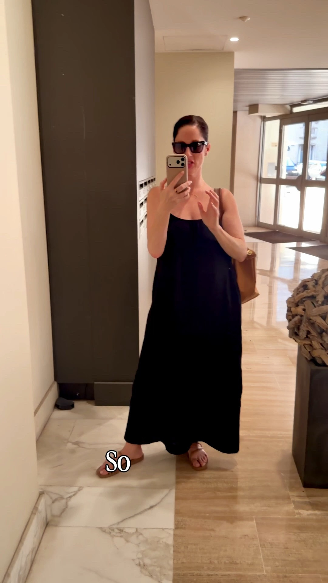 Tonight’s OOTD for this heatwave we are experiencing here in Paris! Over 90° today! Wearing the coolest thing I could muster a gauzy sundress and an easy pair of sandals. Slicked back hair and out the door! Loving my new Paris Longchamp bag as well!

#LTKgrwm #LTKSeasonal #LTKTravel