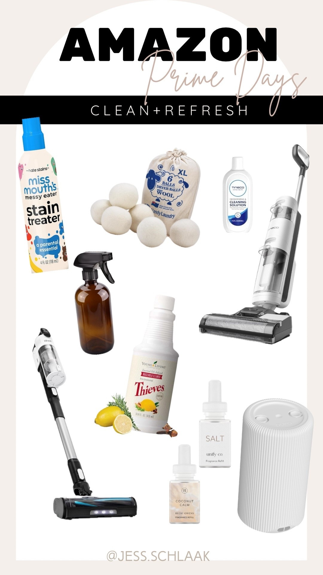 AMAZON PRIME DAYS - clean + refresh! 🍃💦

#LTKHome #LTKFindsUnder50 #LTKSaleAlert