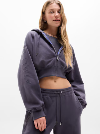 Simone Biles Forever Fleece Crop Full Zip | Athleta