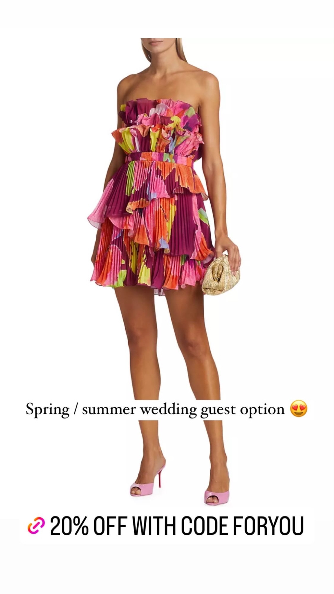 Saks fifth Avenue on sale
Saks sale
Discount code FORYOU
Get 20% off sitewide
Sale picks
Saks off 5th
Designer bags on sale
Designer shoes on sale
Staud on sale
Clothing sale
Shoes sale
Handbags sale
Beauty sale
Saks sale finds
Sales
Weekend sales
•
Spring outfit
Resort wear
Home
Vacation outfits
Date night outfits
Dress
Wedding guest
Cocktail dress
Jeans
Sneakers
Resort wear
Baby shower
Work outfit
Living room
Winter outfits
Bedding
Bedroom
Coffee table
Sweater dress
Boots
Gifts for her
Gifts for him
Gift guide
Sweater dress
Wedding guest dress
Fall fashion
Family photos
Fall outfits
Aritzia
Fall dresses
Work outfit
Fall wedding
Maternity
Nashville
Living room
Coffee table
Travel
Bedroom
Barbie outfit
Teacher outfits
White dress
Cocktail dress
White dress
Country concert
Eras tour
Taylor swift concert
Sandals
Nashville outfit
Outdoor furniture
Nursery
Festival
Spring dress
Baby shower
Under $50
Under $100
Under $200
On sale
Vacation outfits
Revolve
Cocktail dress
Floor lamp
Rug
Console table
Work wear
Bedding
Luggage
Coffee table
Lounge sets
Earrings
Bride to be
Luggage
Romper
Bikini
Dining table
Coverup
Farmhouse Decor
Ski Outfits
Primary Bedroom	
Home Decor
Bathroom
Nursery
Kitchen 
Travel
Nordstrom Sale 
Amazon Fashion
Shein Fashion
Walmart Finds
Target Trends
H&M Fashion
Plus Size Fashion
Wear-to-Work
Travel Style
Swim
Beach vacation
Hospital bag
Post Partum
Disney outfits
White dresses
Maxi dresses
Abercrombie
Graduation dress
Bachelorette party
Nashville outfits
Baby shower
Business casual
Home decor
Bedroom inspiration
Toddler girl
Patio furniture
Bridal shower
Bathroom
Amazon Prime
Overstock
#LTKseasonal #competition #LTKFestival #LTKBeautySale #LTKunder100 #LTKunder50 #LTKcurves #LTKFitness #LTKFind #LTKxNSale #LTKSale #LTKHoliday #LTKGiftGuide #LTKxMadewell #LTKshoecrush #LTKsalealert #LTKbaby #LTKstyletip #LTKtravel #LTKswim #LTKeurope #LTKbrasil #LTKfamily #LTKkids #LTKhome #LTKbeauty #LTKmens #LTKitbag #LTKbump #LTKworkwear #LTKwedding #LTKaustralia #LTKU #LTKover40 #LTKparties #LTKmidsize #LTKfindsunder100 #LTKfindsunder50 #LTKVideo #LTKSpringSale 

#LTKsalealert #LTKwedding #LTKstyletip