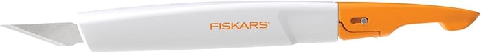 Fiskars 165110-1001 Easy Change Detail Craft Knife No. 11 blade, Orange/White | Amazon (US)