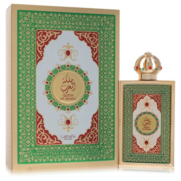 2pcs Combo Lattafa Pride Queen Of Arabia by Lattafa Eau De Parfum Spray 3.4 oz for Women | Shop Simon