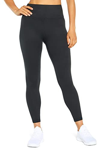 Balance Collection Womens Basic 25" Tummy Control Legging, Black | Amazon (US)