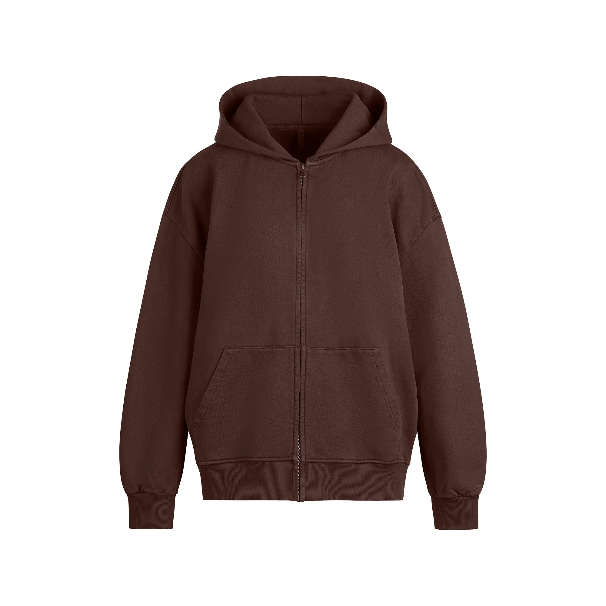 OVERSIZED ZIP UP HOODIE | SKIMS (US)