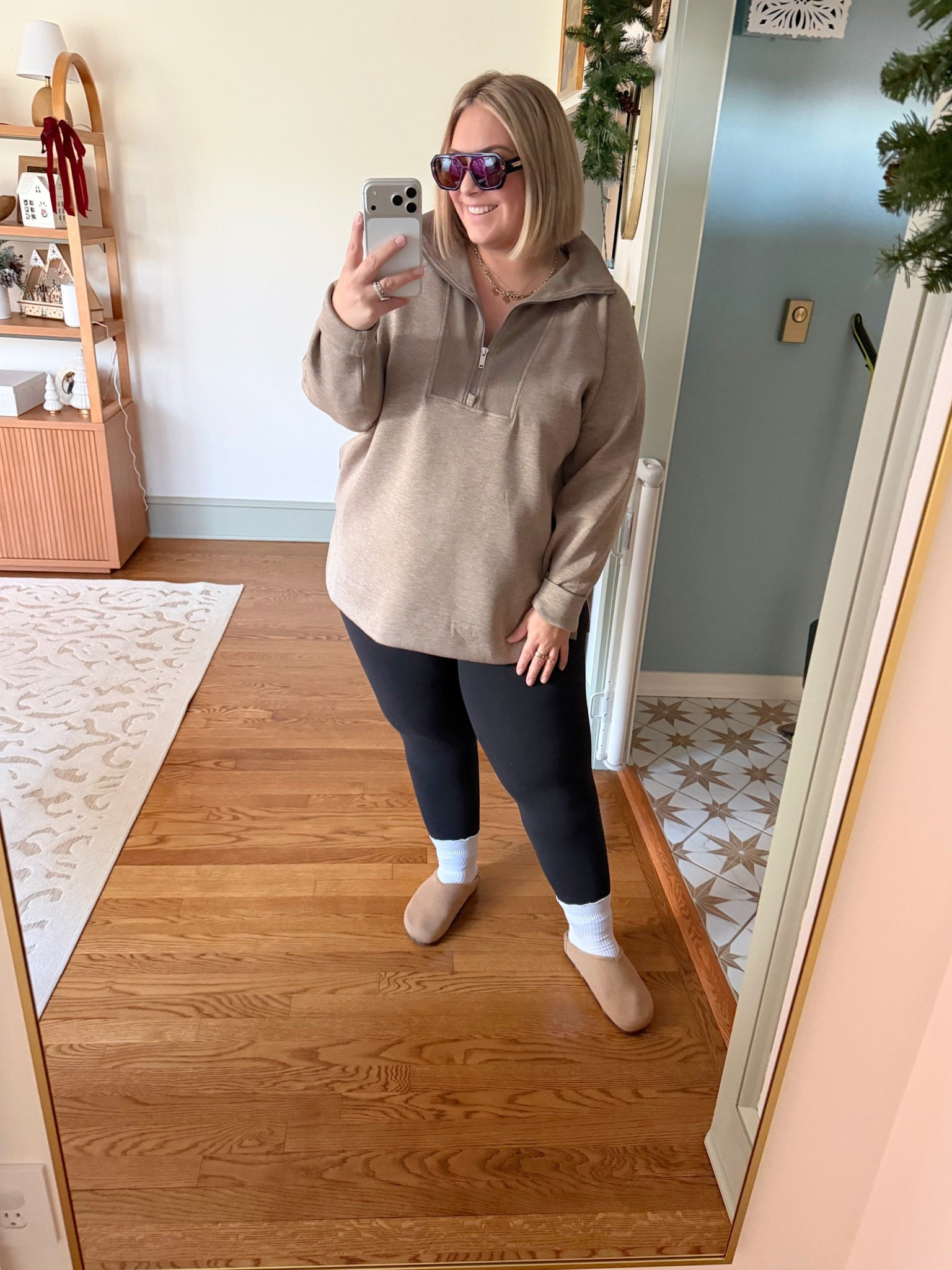 This pullover is SO GOOD!! 30% off wearing the 3X

#LTKPlusSize #LTKSaleAlert #LTKmomlife