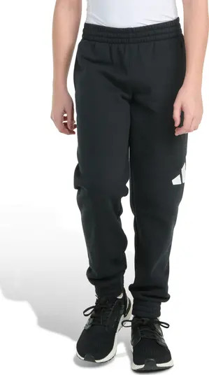 adidas Kids' Big Logo Fleece Joggers | Nordstrom | Nordstrom