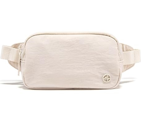 Pander Belt Bag for Women, Fashion Waist Packs, Crossbody Bags with Adjustable Strap (White Opal)... | Amazon (US)