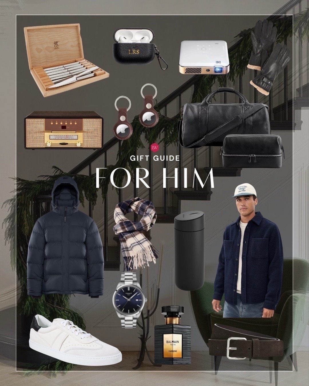 Men’s gift guide!! 🎁




Gift guide, men’s gifts, holiday 

#LTKMens #LTKHoliday #LTKGiftGuide