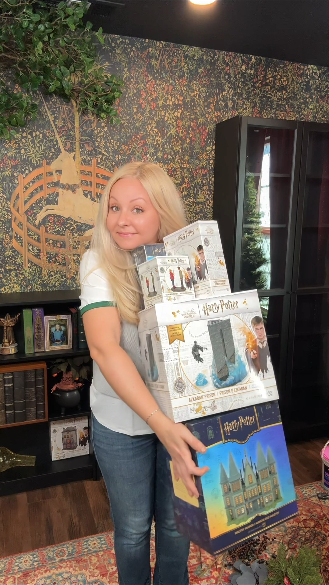 My favorite Department 56 buildings  