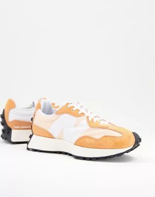 New Balance 327 trainers in orange and white | ASOS (Global)
