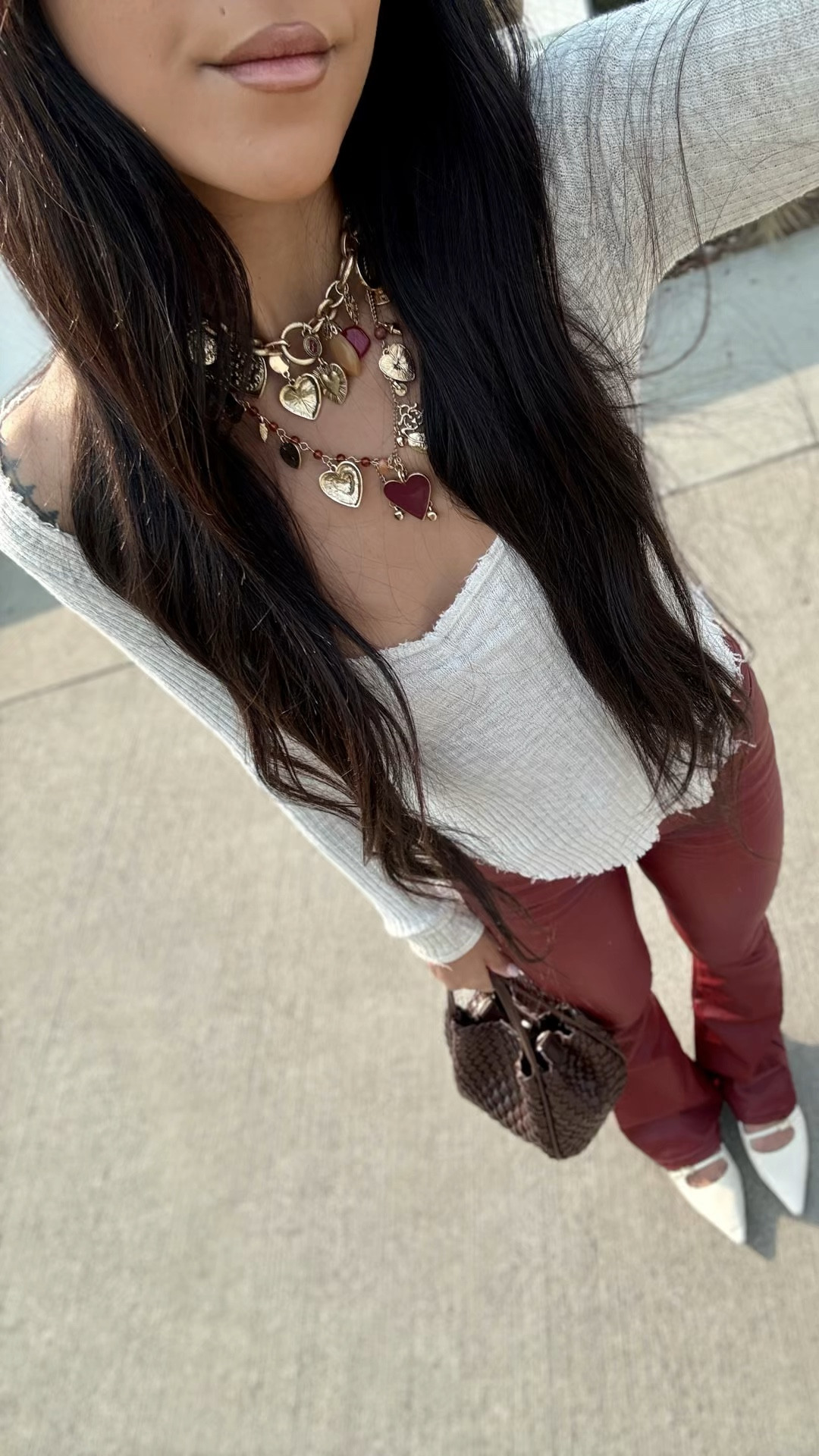 casual Valentine’s Day outfit inspo ♥️

#LTKStyleTip #LTKSeasonal #LTKBeauty